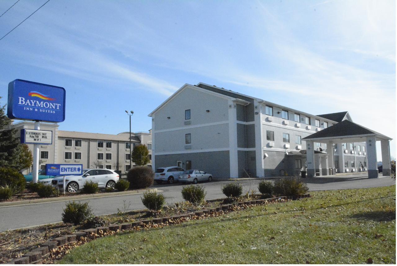 Hotel Baymont By Wyndham Anderson Exterior foto