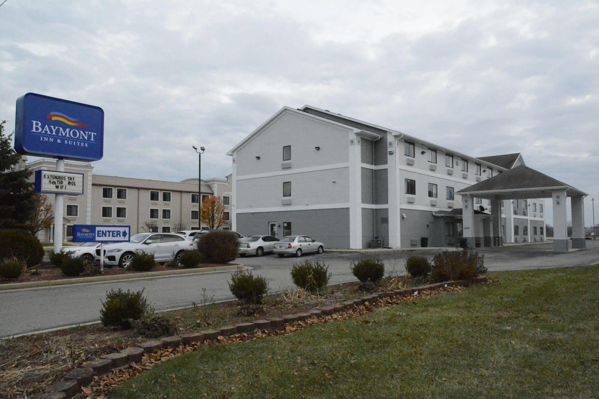 Hotel Baymont By Wyndham Anderson Exterior foto